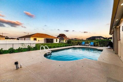 A home in CAPE CORAL