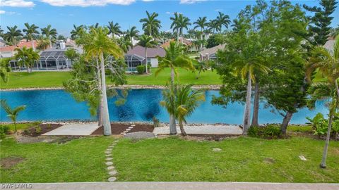 A home in CAPE CORAL