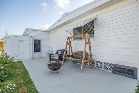 A home in NORTH FORT MYERS