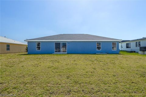 A home in CAPE CORAL