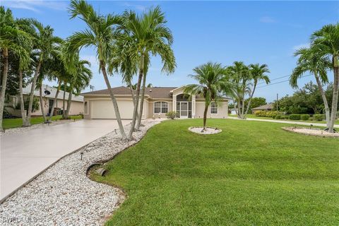 A home in CAPE CORAL