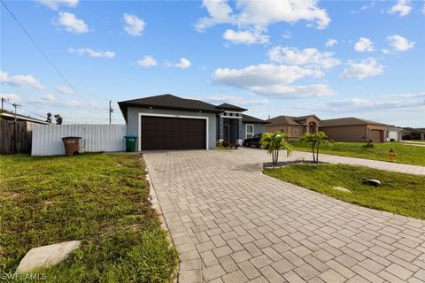 A home in CAPE CORAL