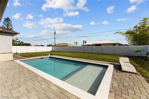 A home in CAPE CORAL