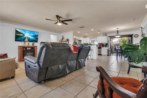 A home in CAPE CORAL