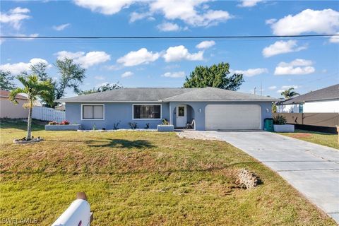 A home in CAPE CORAL