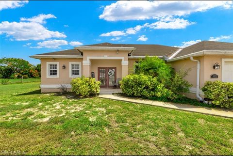 A home in CAPE CORAL