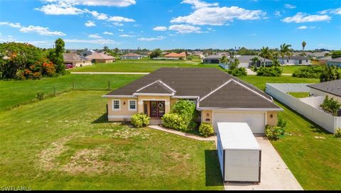 A home in CAPE CORAL