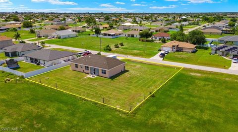 A home in CAPE CORAL