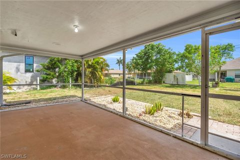 A home in CAPE CORAL