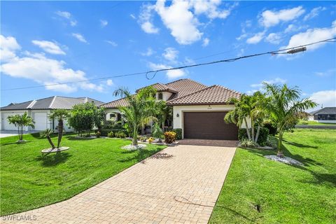 A home in CAPE CORAL