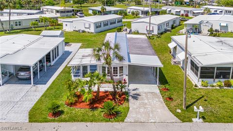 A home in NORTH FORT MYERS