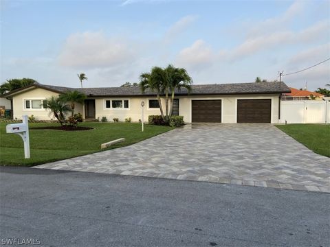 A home in CAPE CORAL