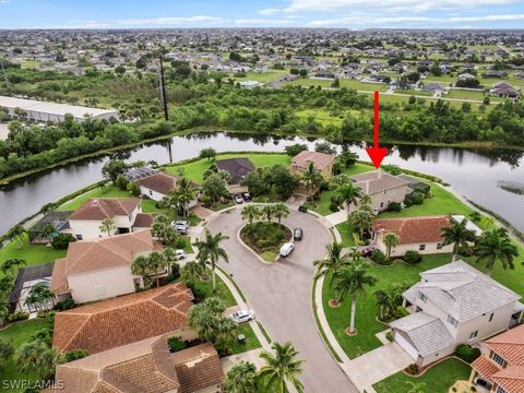 A home in CAPE CORAL