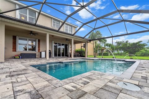 A home in CAPE CORAL