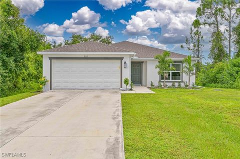 A home in LEHIGH ACRES