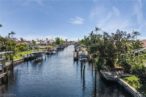 A home in CAPE CORAL