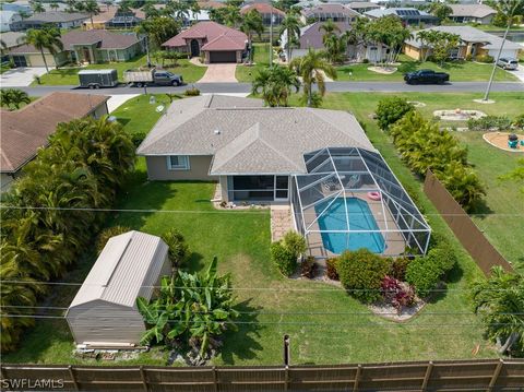 A home in CAPE CORAL