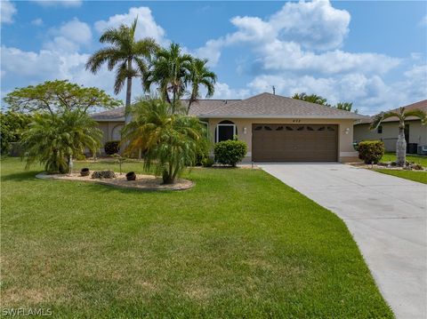 A home in CAPE CORAL