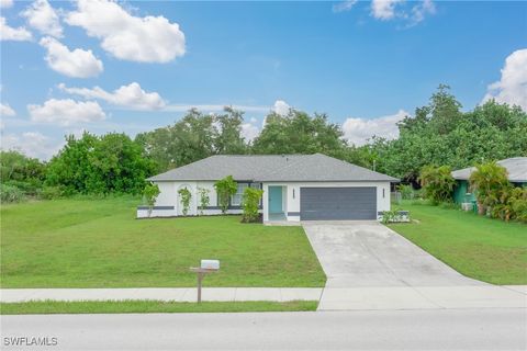 A home in CAPE CORAL