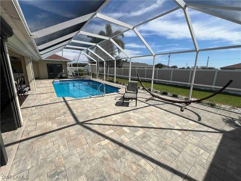 A home in CAPE CORAL