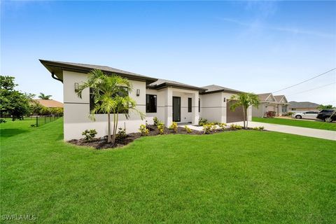 A home in CAPE CORAL