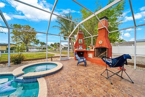 A home in NORTH FORT MYERS