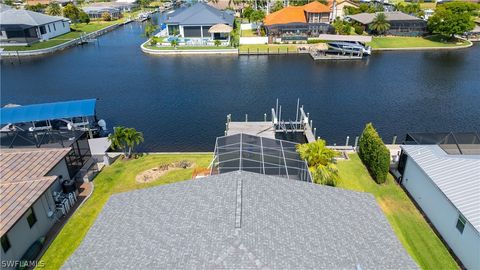 A home in CAPE CORAL