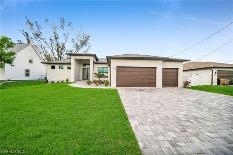 A home in CAPE CORAL