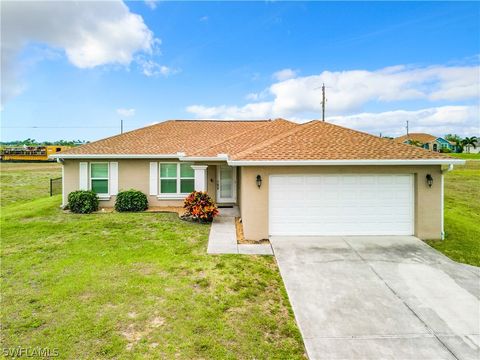 A home in CAPE CORAL