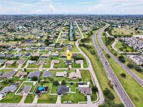 A home in CAPE CORAL