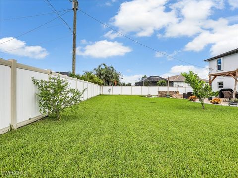 A home in CAPE CORAL