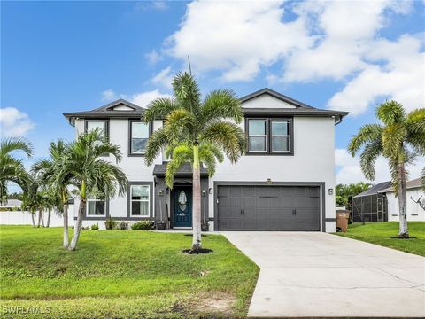 A home in CAPE CORAL