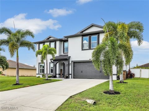 A home in CAPE CORAL