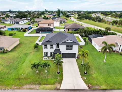 A home in CAPE CORAL