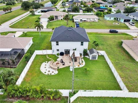 A home in CAPE CORAL