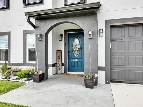 A home in CAPE CORAL