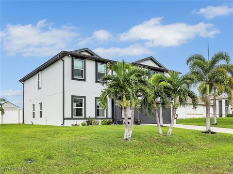 A home in CAPE CORAL