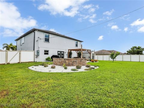 A home in CAPE CORAL