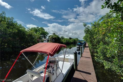 A home in NORTH FORT MYERS