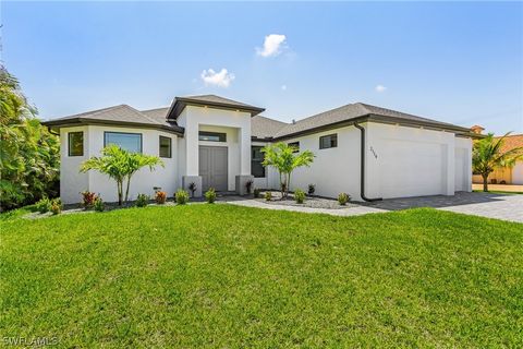 A home in CAPE CORAL