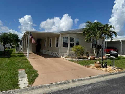 A home in NORTH FORT MYERS