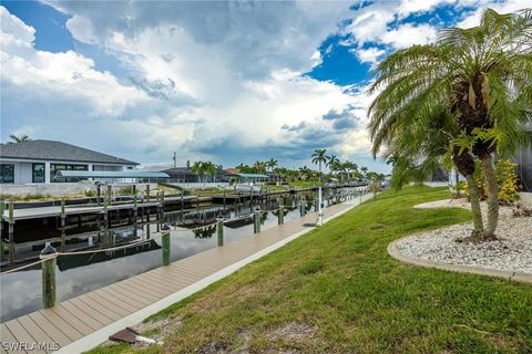 A home in CAPE CORAL