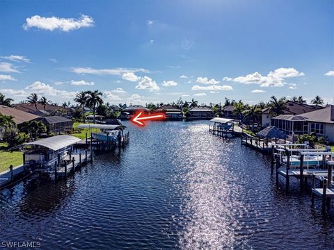 A home in CAPE CORAL