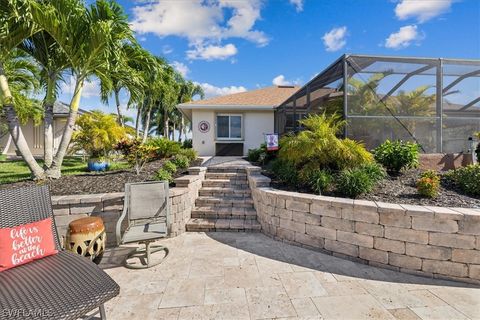 A home in CAPE CORAL