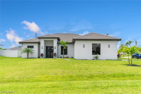 A home in CAPE CORAL