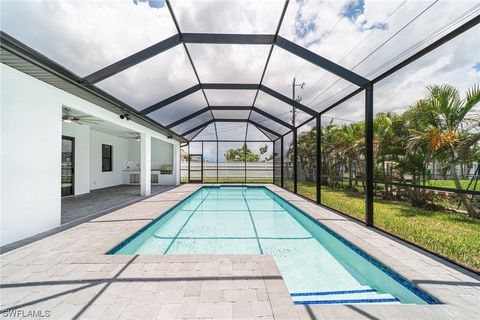 A home in CAPE CORAL