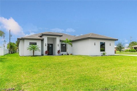 A home in CAPE CORAL