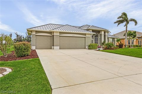 A home in CAPE CORAL