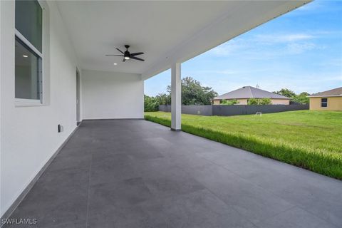 A home in LEHIGH ACRES