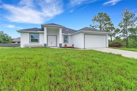 A home in LEHIGH ACRES